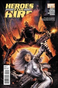 Heroes for Hire (3rd Series) 2011 #2