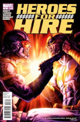 Heroes for Hire (3rd Series) #3