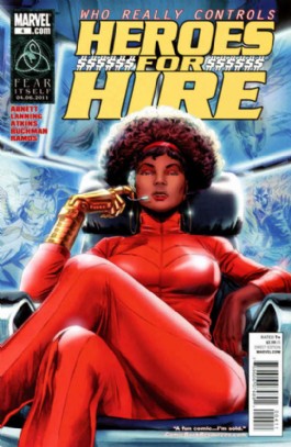Heroes for Hire (3rd Series) #4