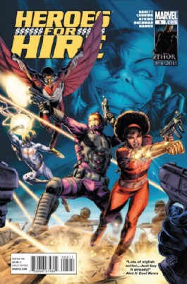 Heroes for Hire (3rd Series) #5