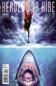 Heroes for Hire (3rd Series) 2011 #5
