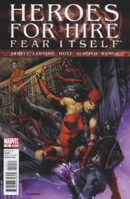 Heroes for Hire (3rd Series) #10