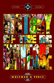 History of the DC Universe 1986 #1