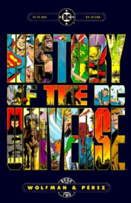 History of the DC Universe 1986 #2