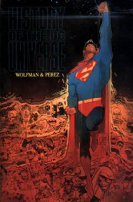 History of the DC Universe 1986