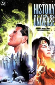 History of the DC Universe 1986