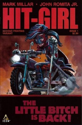 Hit-Girl #1