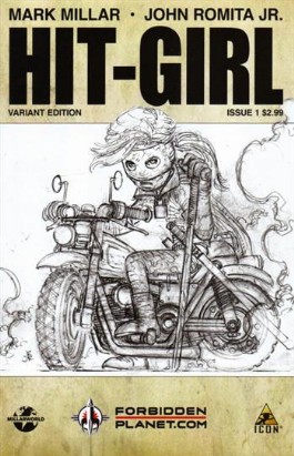 Hit-Girl #1
