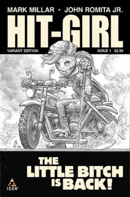 Hit-Girl #1