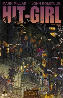Hit-Girl #4