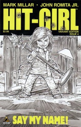 Hit-Girl #4