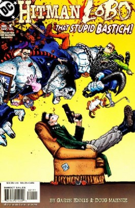 Hitman/Lobo: That Stupid Bastich #1