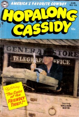 Hopalong Cassidy #92