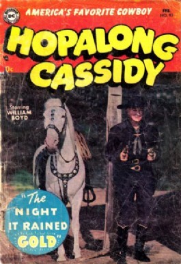 Hopalong Cassidy #98