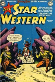 All Star Western 1951 - 1961 #60