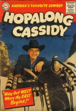 Hopalong Cassidy #101