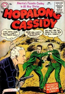 Hopalong Cassidy #110