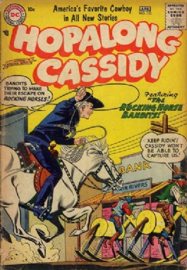 Hopalong Cassidy #122