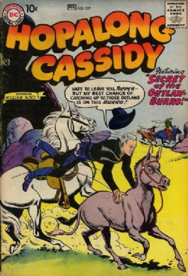 Hopalong Cassidy #127