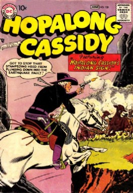 Hopalong Cassidy #129