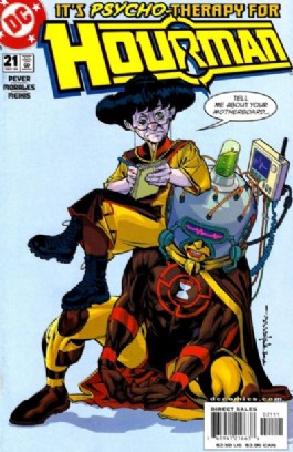 Hourman #21