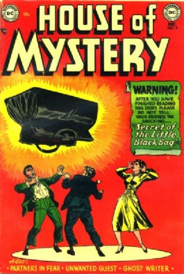 House of Mystery #9