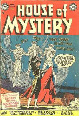 House of Mystery #12