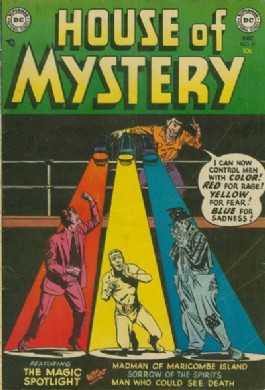 House of Mystery #21