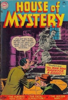 House of Mystery #35