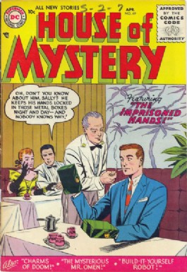House of Mystery #49
