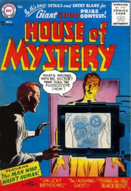 House of Mystery #56