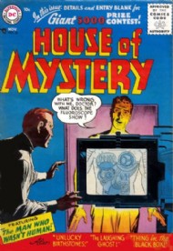 House of Mystery 1952 - 1983 #56