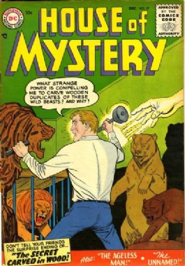 House of Mystery #57