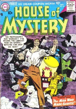House of Mystery #67