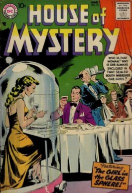 House of Mystery #72