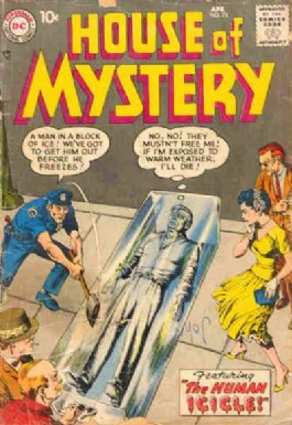 House of Mystery #73