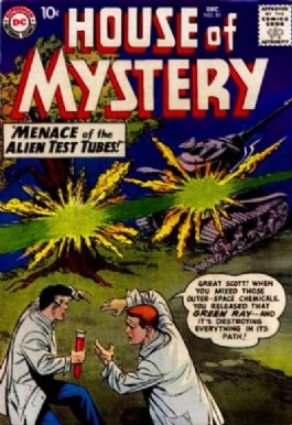 House of Mystery #81
