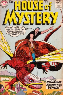 House of Mystery #90