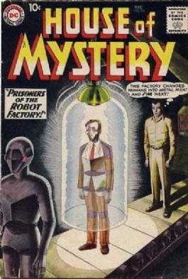 House of Mystery #93