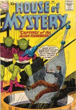 House of Mystery #107