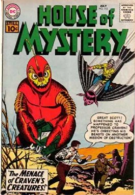 House of Mystery #112
