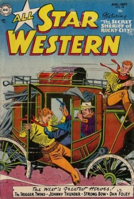 All Star Western #78