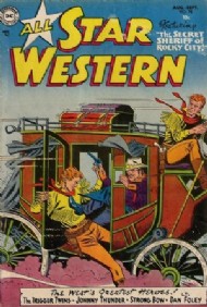 All Star Western 1951 - 1961 #78