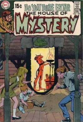 House of Mystery #184
