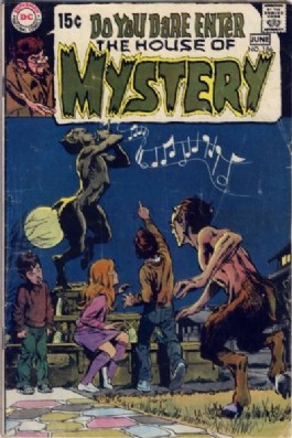House of Mystery #186