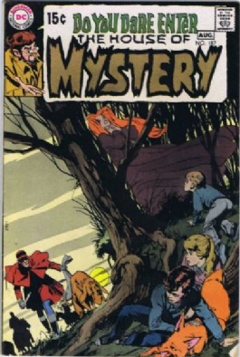 House of Mystery #187