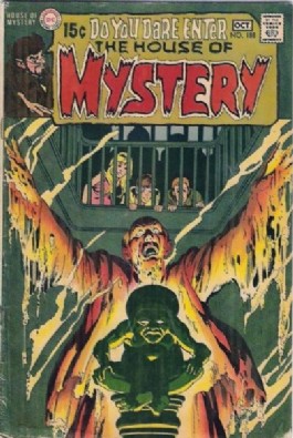 House of Mystery #188