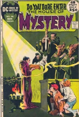 House of Mystery #196