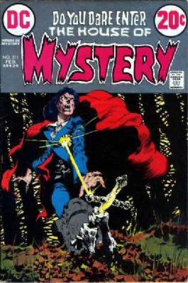 House of Mystery #211