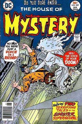 House of Mystery #249